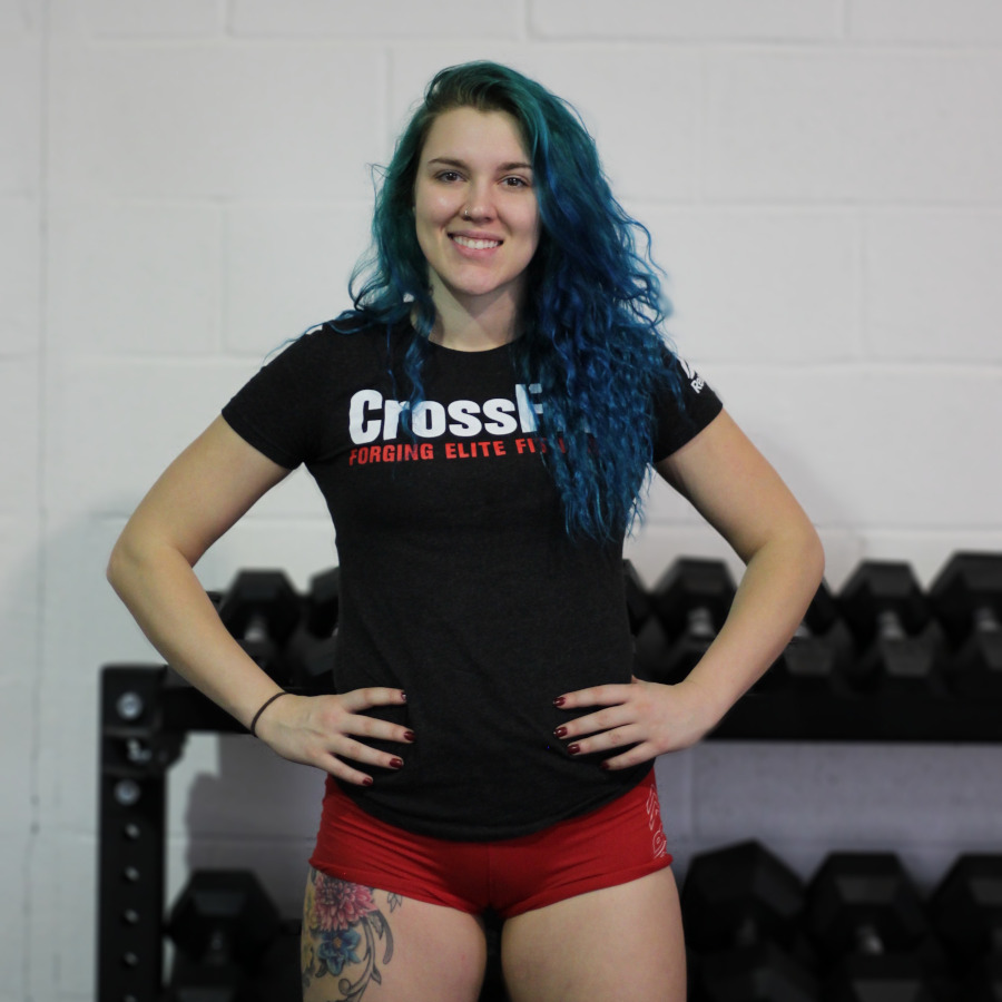 Katelyn Helms Vegvisir CrossFit Coach